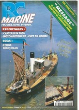 RC MARINE N°116  ETOILE BILLING BOATS / HYDROTERE PRINCESSE CLOE / CHEDDA