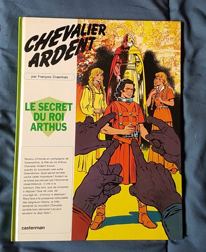 Chevalier ardent secret du - ardent,