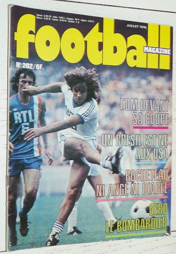 Football mag 202 1976 - football, n°202
