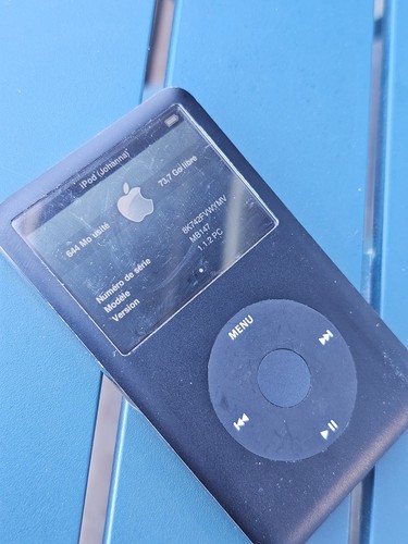 Apple ipod classic argent - apple,