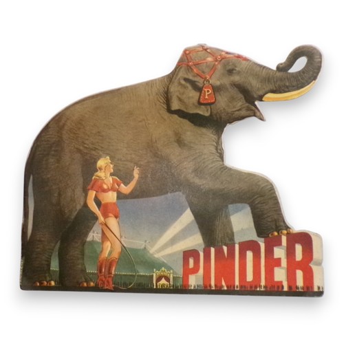 Programme cirque pinder - programme, à
