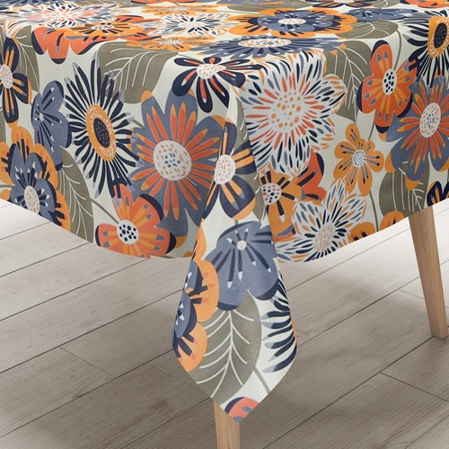 Nappe toile cirée 06354 - toile, 06354-01