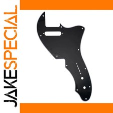 JakeSpecial – Black Fender Tele Thinline Pickguard for 1969 Models