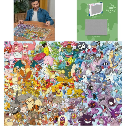 Ravensburger puzzle pokémon - ravensburger,