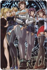 Bible Black Hentai sexy Card - New Testament + Rika - Full Art Foil sexy waifu