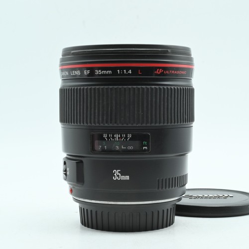 Objectif canon f1 4 l - objectif,
