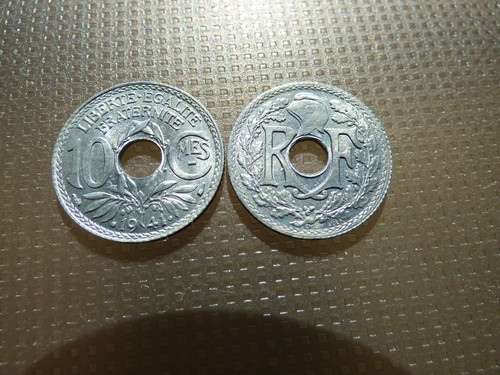 Centimes zinc sup nc - zinc,