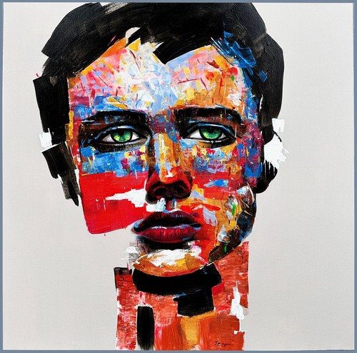 Tableau peinture huile - tableau,
