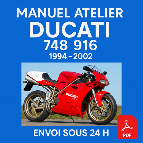 Manuel atelier ducati 748 - manuel,