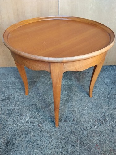 Table basse gueridon art - table, deco