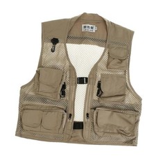 Gilet sans manches utilitaire