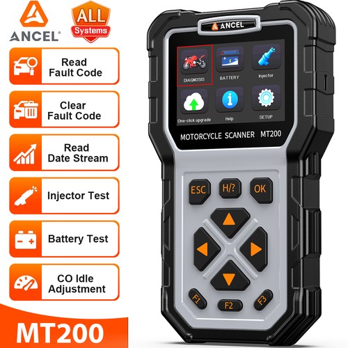 Ancel mt200 obd2 motorcycle - mt200,