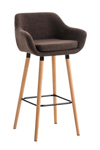 Tabouret bar grant - tabouret, tissu