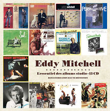COFFRET CD ° EDDY MITCHELL - L'Essentiel des albums studio ° Coffret 13 cd Neuf
