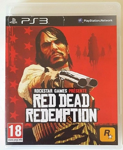 Red dead redemption - red,