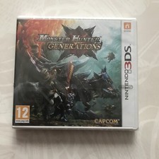 Monster Hunter Generations (Nintendo 3DS, 2016)
