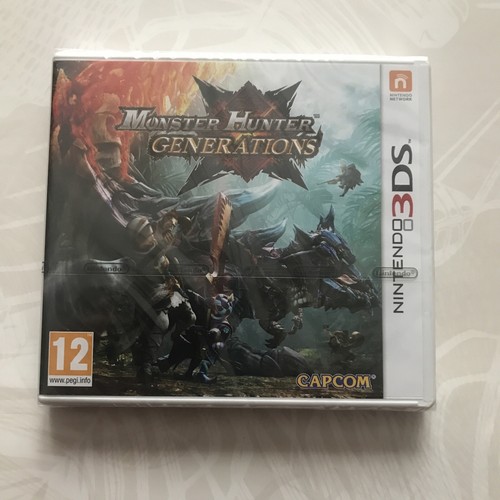 Monster hunter generations - monster,