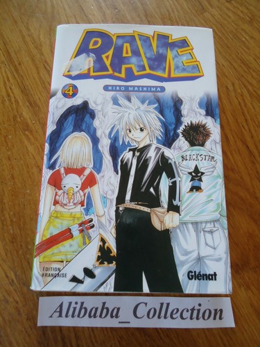 Manga rave glenat - manga,