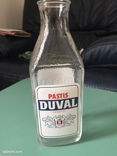 Carafe vintage pastis duval