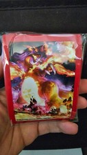 POCHETTES / SLEEVES POKEMON DRACAUFEU  - X65 - CARTE POKEMON - NEUF