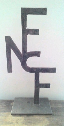 Sculpture fer - sculpture,