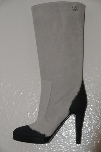 1500 new chanel grey black - $1500,