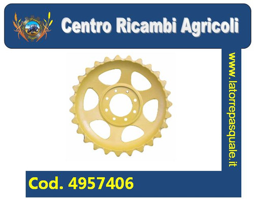 4957406 roue motrice tracteur - 4957406,