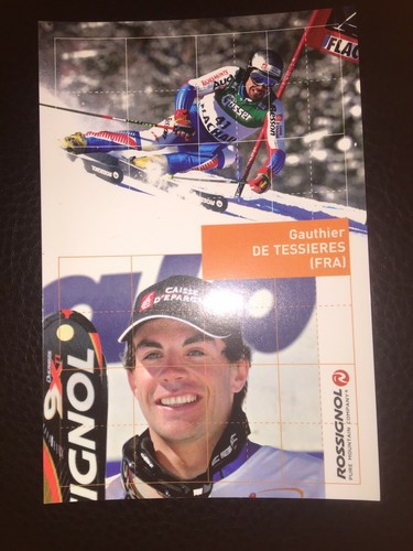 Ski alpin carte gauthier - alpin, de