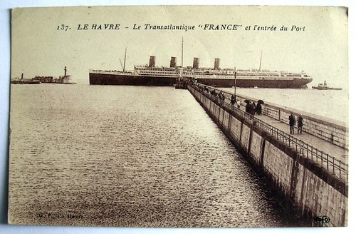Ancienne carte postale