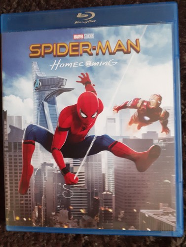 Blu ray spiderman - spiderman, homecoming 