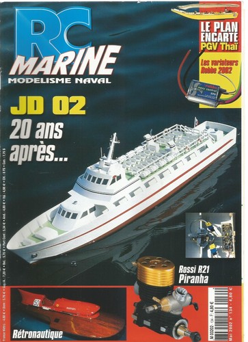 Marine 134 plan - rc, n°134