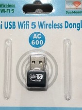 Clé WiFi 5 USB Dual Band 2.4/5GHz pour PC & Mac