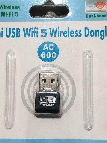 Clé wifi usb dual - wifi,