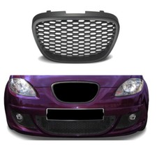 Kit Pare-Chocs+Grille pour Seat Leon 1P1 Année Fab. 05-09 Cupra R Sport