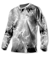 Men's Long Sleeve Prop Wash