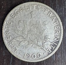 IIIeme République - 1 franc
