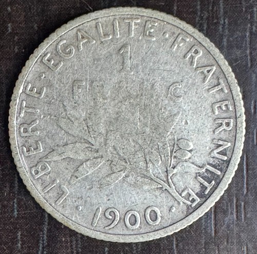 Iiieme république 1 franc - république,