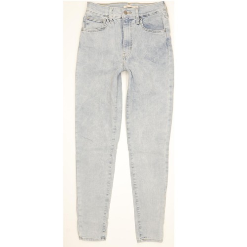 Levi mile femme bleu skinny - bleu,