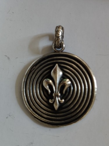 Ancien pendentif breloque - ancien,