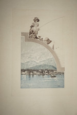 A. SEZANNE (1856-1935) GRAVURE