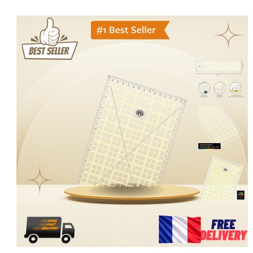 Règle découpe patchwork - règle, de