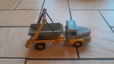 DINKY TOYS SUPERTOYS CAMION UNIC MULTIBENNE MARREL MECCANO MADE IN FRANCE 1/43
