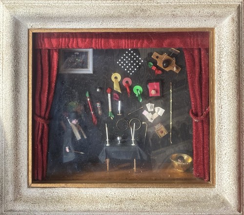 Diorama rare vitrine boite - vitrine,