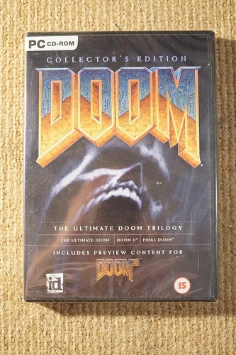 Doom édition collector - doom,