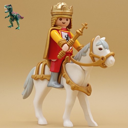 Playmobil figurine roi