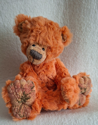 Steiff ours artiste - steiff, unikat