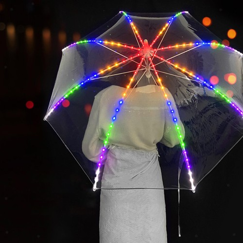 Parapluie led pour femmes - parapluie,