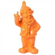 Statue nain de jardin doigt