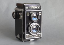 Appareil photo TLR Start 66 PZO - PSB Rolleicord polonais