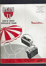 REVUE RADIO ET TV   N°392
